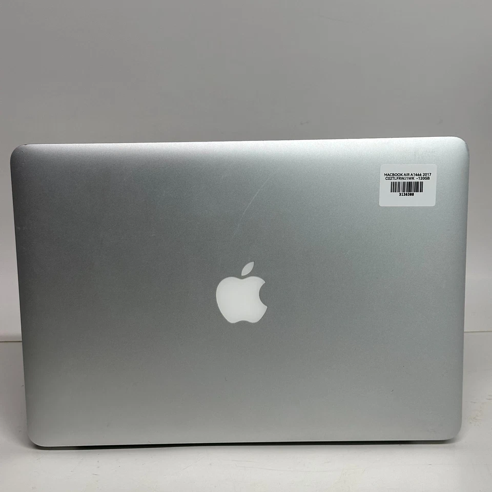 Macbook Air A1466 2017 intel core i5 8GB RAM 128GB SSD - Image 2 of 4