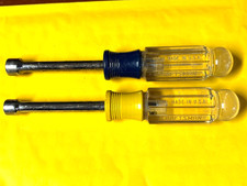 Vintage Craftsman Set Of 2 Nut Drivers 3/8" 5/16โ Made in USA 41974 41972