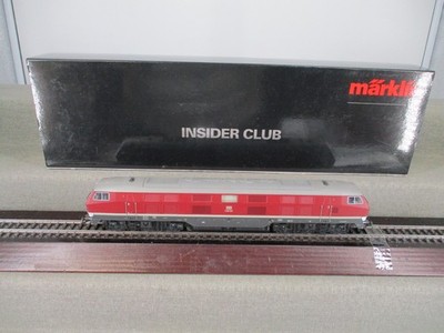 Märklin Spur H0 39320 Diesellok BR V 320 001 der DB mfx Vollsound in OVP