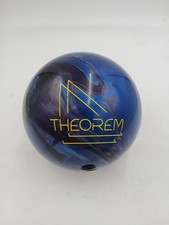 Track Theorem Bowling Ball 16 Lb Blue Hybrid Reactive Urethane USBC Drilled