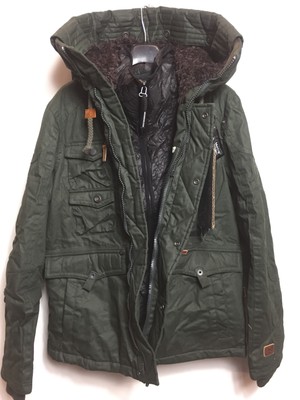 KHUJO Damen Winterjacke Modell: Randon Grün M