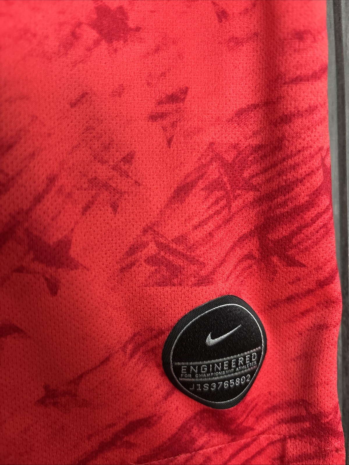 Nike Team USA 2019-20 Away Red Soccer Jersey AJ4397-688 Women's Size Small thumbnail 4