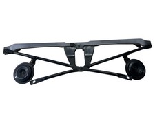 Mercedes SL R129 2x Hupe Signalhorn Mit Schlosstr&auml;ger X Strebe Halterung