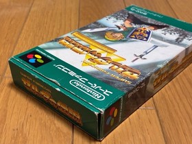 Zelda A Link to the Past Boxed Nintendo Super Famicom SFC 1991 A Japan import