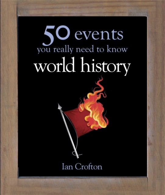 World History 50 Events You Really Need to Know by Ian Crofton (Hardback Book)