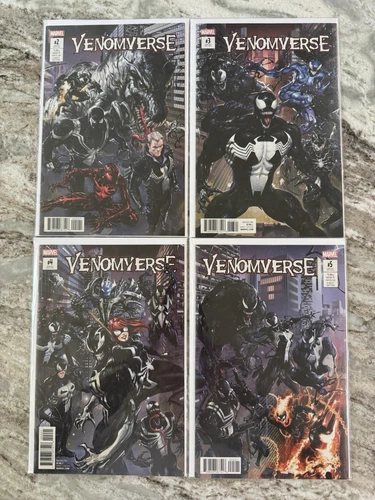 VENOMVERSE #2-5 Variant Editions 2017 NM 🔥