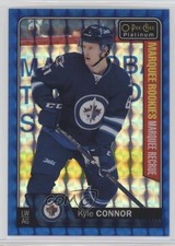 2016 O-Pee-Chee Platinum Marquee Rookies Royal Blue Cubes 47/99 Kyle Connor 9iz