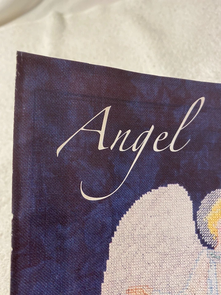Angel In Blue Dress Cross Stitch Pattern - Image 2 of 4