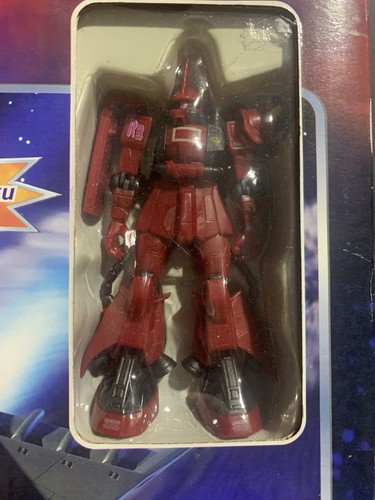 Gundam Mobile Armor Bigro W/ Johnny Ridden Zaku Bandai MSIA NiB - Picture 2 of 4
