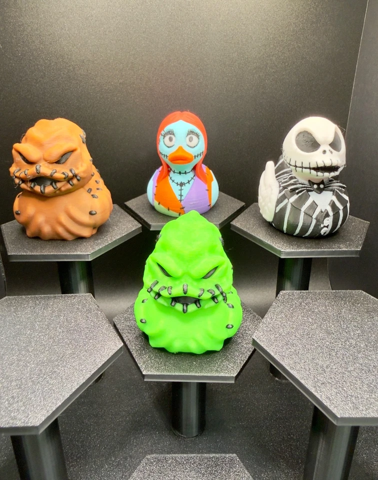 Pato Pesadilla antes de Navidad | Jack Skellington, Oogie Boogie, Sally Jeep Foto 3 de 4