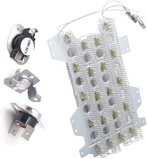 DC47-00032A Dryer Heating Element Fit for Samsung DC93-00154A DC97-14486E