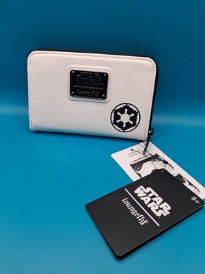 Star Wars Loungefly Geldbörse/ Stormtrooper Zip  SALEEEE