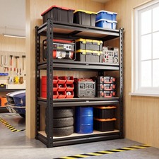 60.8 H 5-Tier Heavy Duty Adjustable Garage Shelving 2000LBS 40 W x20 D