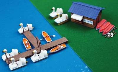TomyTec N Boat Slip Set Kit 266426