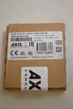 AXIS COMMUNICATIONS 01491-001 Surveillance Card 128GB