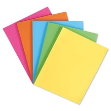 Bold Color Paper Pack of 150 (30 of Each Color), 8-1/2-x-11 Inches, 110 GSM 2...