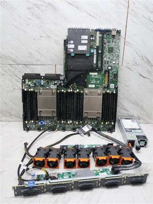 DELL Poweredge R630 Server Motherboard CNCJW w/ 2 x XEON E5-2640 v4 & Backplane!