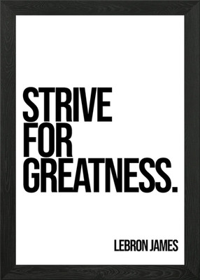 Lebron James Gerahmtes Wandbild Poster Leinwanddruck Bild