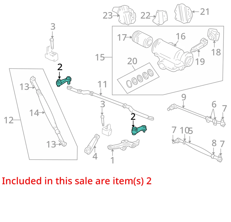 BRAÇO OCIOSO CHRYSLER 4088946 NOVO OEM 4088946 - Imagem 3 de 4