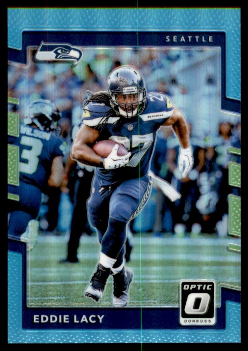 Eddie Lacy trading card