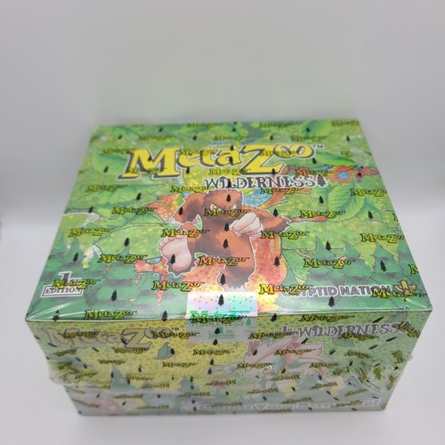 Metazoo TCG Wilderness Booster Box Sealed