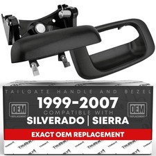 Tailgate Handle Bezel For Chevrolet Silverado Gmc Sierra 1500 2500 3500 ...