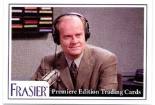 PROMO CARD-FRASIER-PREMIERE EDITION-#P1-2026-RITTENHOUSE-KELSEY GRAMMER-INT EXC