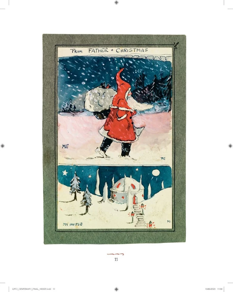 Letters From Father Christmas, Centenary Edition: Great for Holiday and Christma Foto 3 de 4