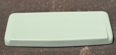 American Standard 4049 Bayberry Green Toilet Tank Lid Great Used Condition