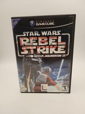 Star Wars Rebel Strike Nintendo GameCube FULLY CIB W/reg And More! Tested 