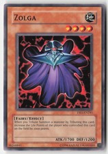 Yugioh - Zolga DR1-EN241 Unlimited - Dark Revelation Volume 1