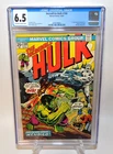 INCREDIBLE HULK #180 - CGC Graded 6.5 - Marvel, 1974 - 1st Cameo App Wolverine