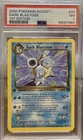 2000 POKEMON ROCKET 1ST EDITION #20 DARK BLASTOISE PSA 7