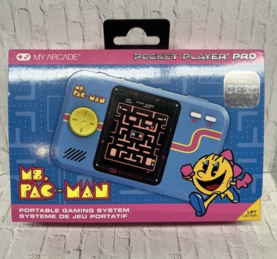 My Arcade Pocket Player Pro DGUNL-7010 | MS. PAC-MAN Portable Gaming System NEW