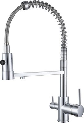 3 Way In Kitchen Tap, 360° Rotating, 3 in 1 Water Filter