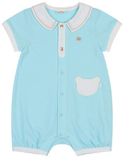 Short-sleeved Baby Bodysuit infant baby clothes size 75,80,90 / choose one