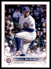 2022 Topps Update #US140 Mychal Givens