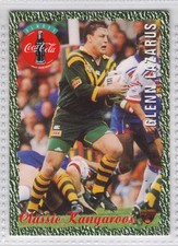 Aussie Dynamic Marketing Classic Kangaroos Rugby League Card Glenn Lazarus
