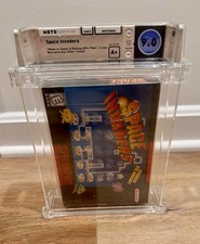 Space Invaders Super Nintendo SNES, New Sealed GRADED WATA 9.0 A+ Not VGA/CGC