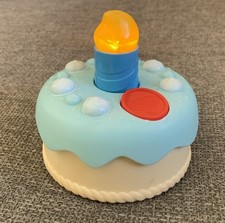 Thomas & Friends Birthday Wish Pretend Play Cake Sounds & Songs Work 2017 Mattel