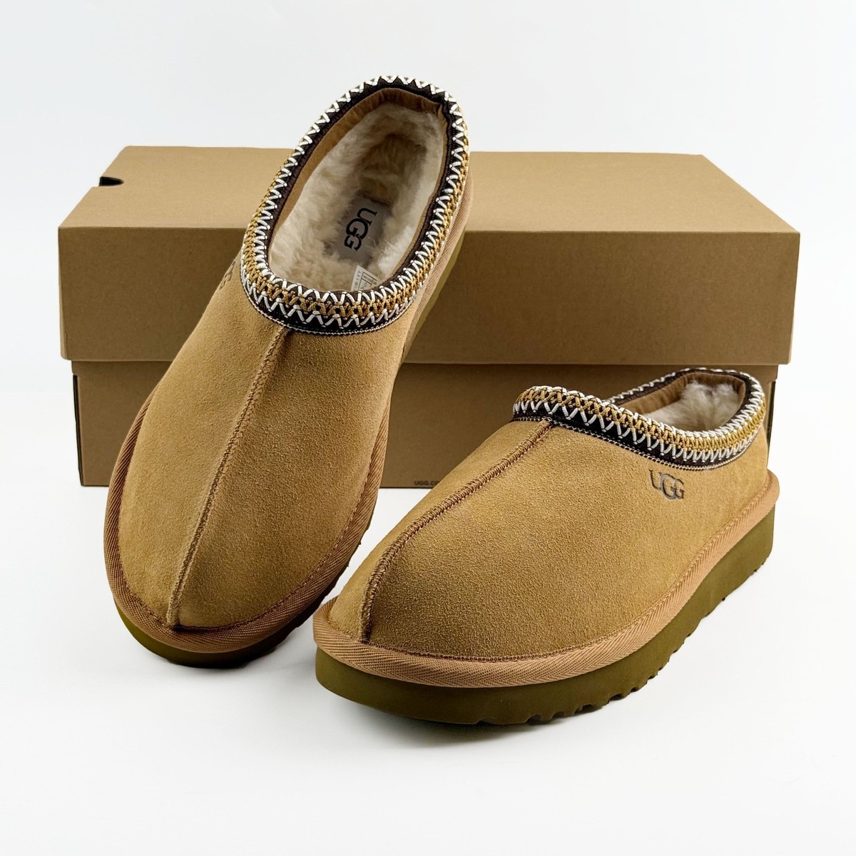 UGG Tasman II Slipper Chestnut Suede Classic flats Women's Shoes