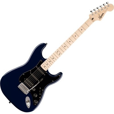 Fender Squier Sonic Stratocaster HSS Ahorn Midnight Blue E-Gitarre | Neu