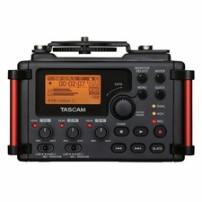 Tascam DR-60DMK2 4-Track Audio Recorder For DSLR Cameras