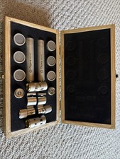 Oktava mk-012 matched stereo pair with 6 capsules - msp6 - silver with wood case