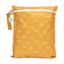 Bumkins Waterproof Wet Bag - Baby, Travel, Swim, Diapers, Pump Parts - Yellow