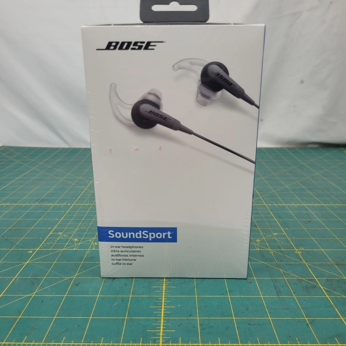 Bose Soundsport Gray Headphones for sale | eBay