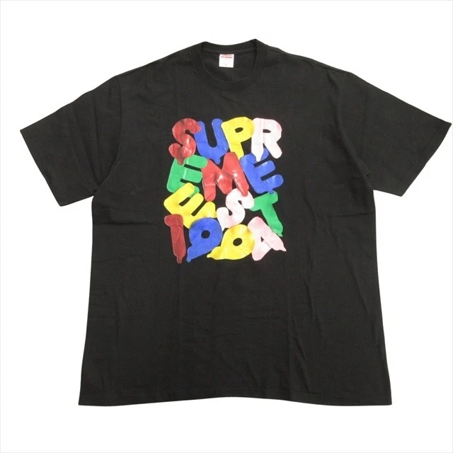 T shirt ballon 20aw Supreme Balloons logo imprimé USA XL noir homme