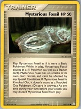 Mysterious Fossil Holon Phantoms 92/110 MP-LP Pokémon Card on eBay
