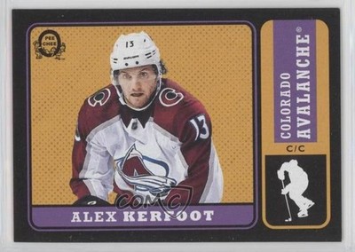 2018-19 O-Pee-Chee Retro Black 53/100 Alex Kerfoot #118 2o7