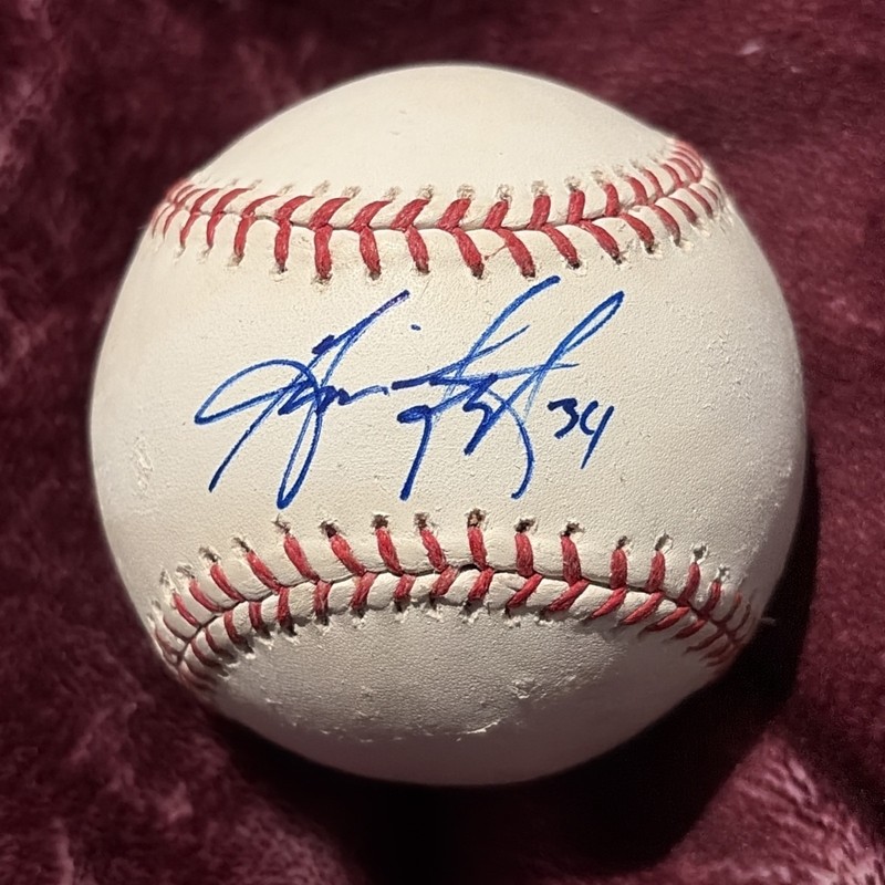 Gavin Floyd Signed Official Major League Baseball